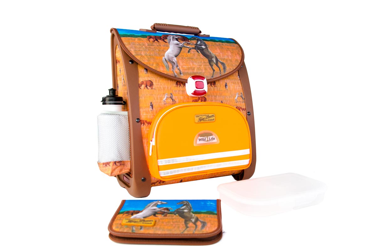 ESSL School Bag Set St24 Horses