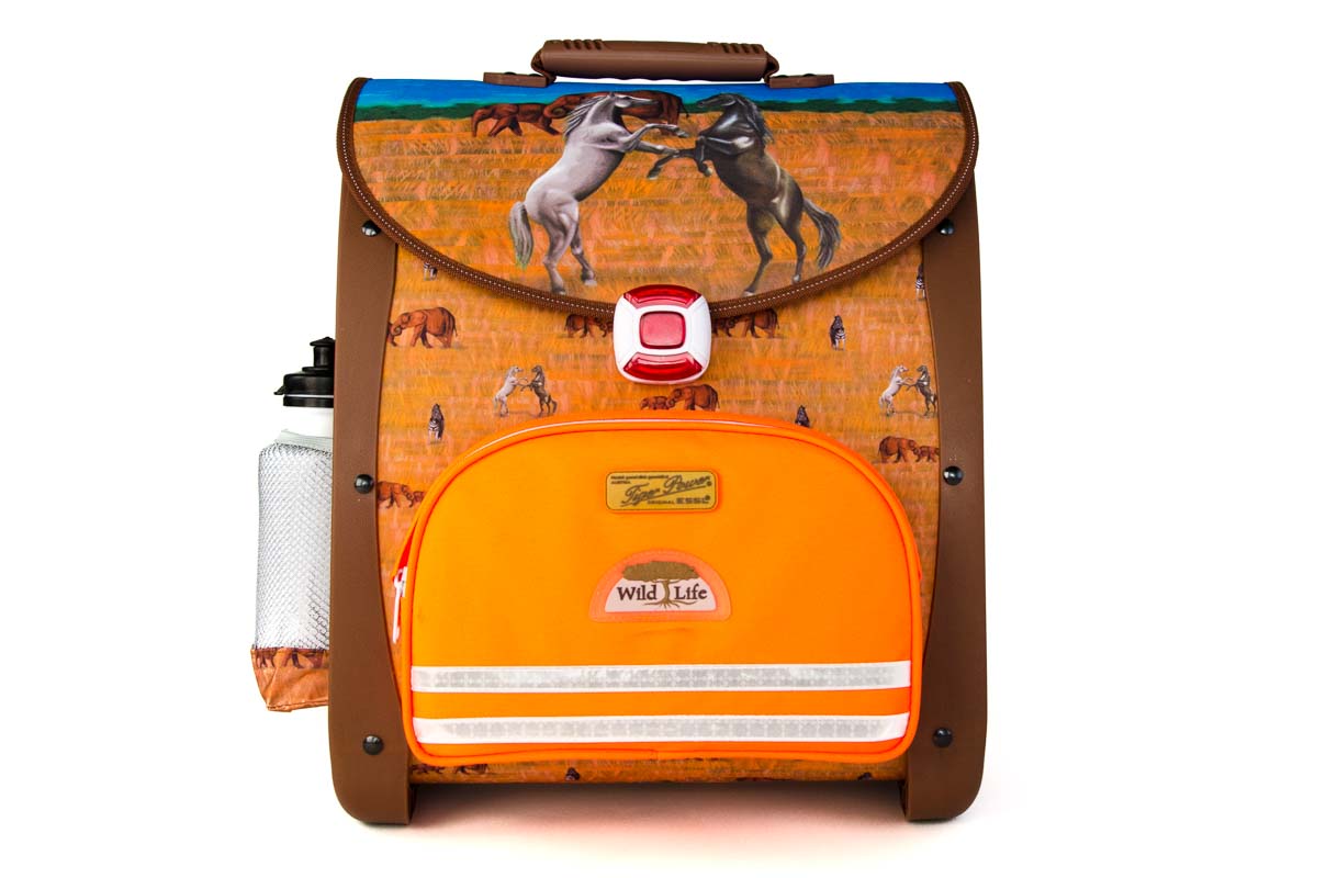 ESSL School Bag Set St24 Horses