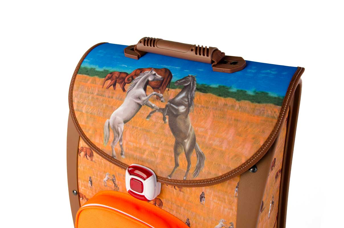 ESSL School Bag Set St24 Horses