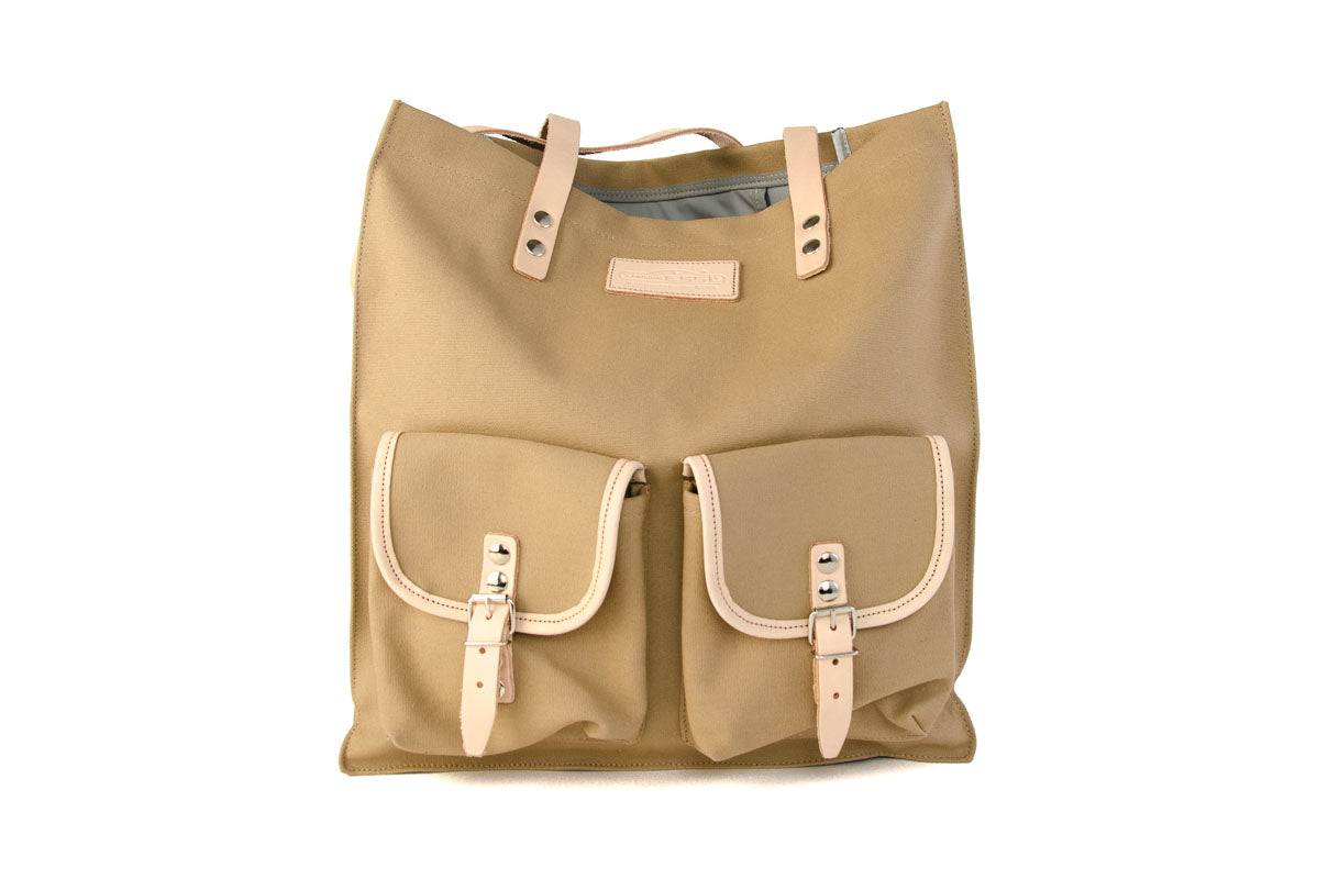 Shopper Nake 2 - Shopper-Damen-Tasche Sand
