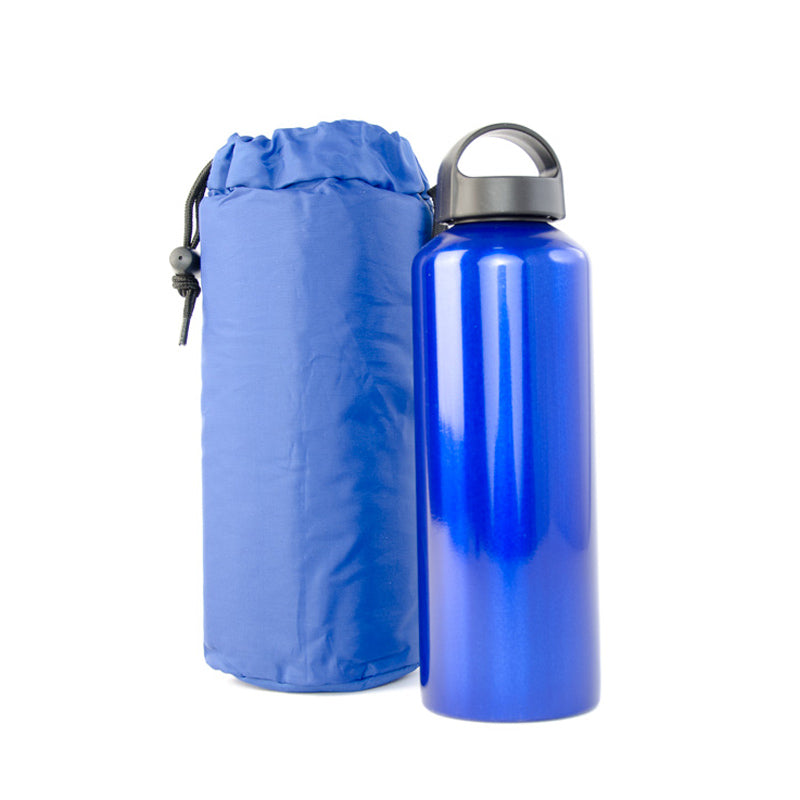 TFLA 22 Alu-Trinkflasche 1L Mittelblau